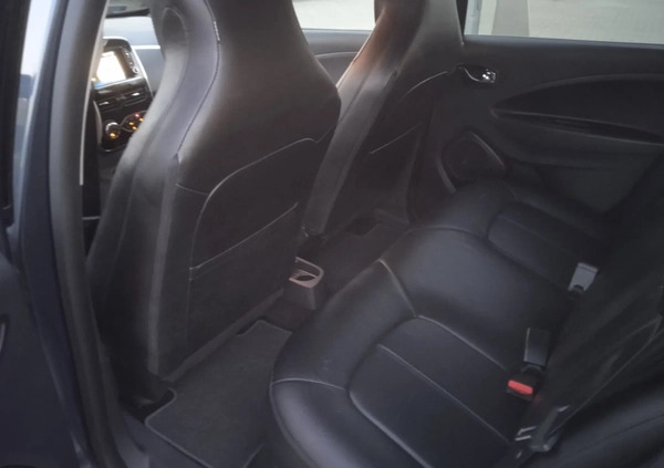 Renault Zoe cena 56000 przebieg: 83000, rok produkcji 2018 z Kielce małe 191